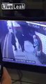 Muslim woman in Hijab pushed into a moving train by a man in London