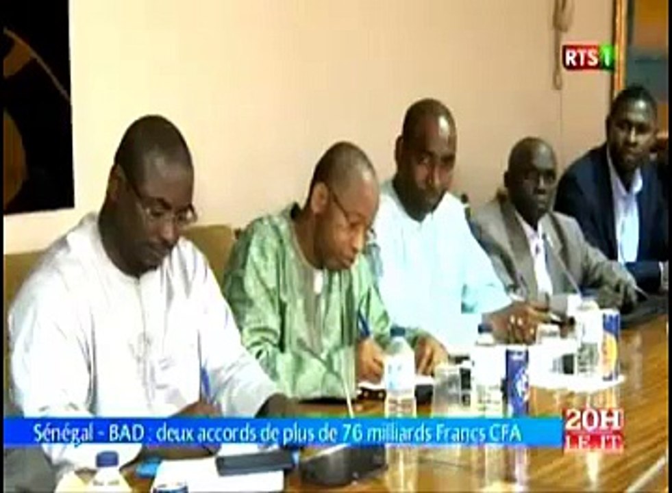 Sénégal - BAD ׃ Deux accords de plus de 76 milliards Francs CFA