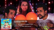 Kamina Hai Dil Full Song (Audio)   Mastizaade   Sunny Leone, Tusshar Kapoor, Ritesh Deshmukh