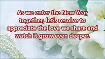 Happy New Year 2016 greetings, Romantic Wishes, Whatsapp Video for Lovers, Boyfriend, Girlfriend