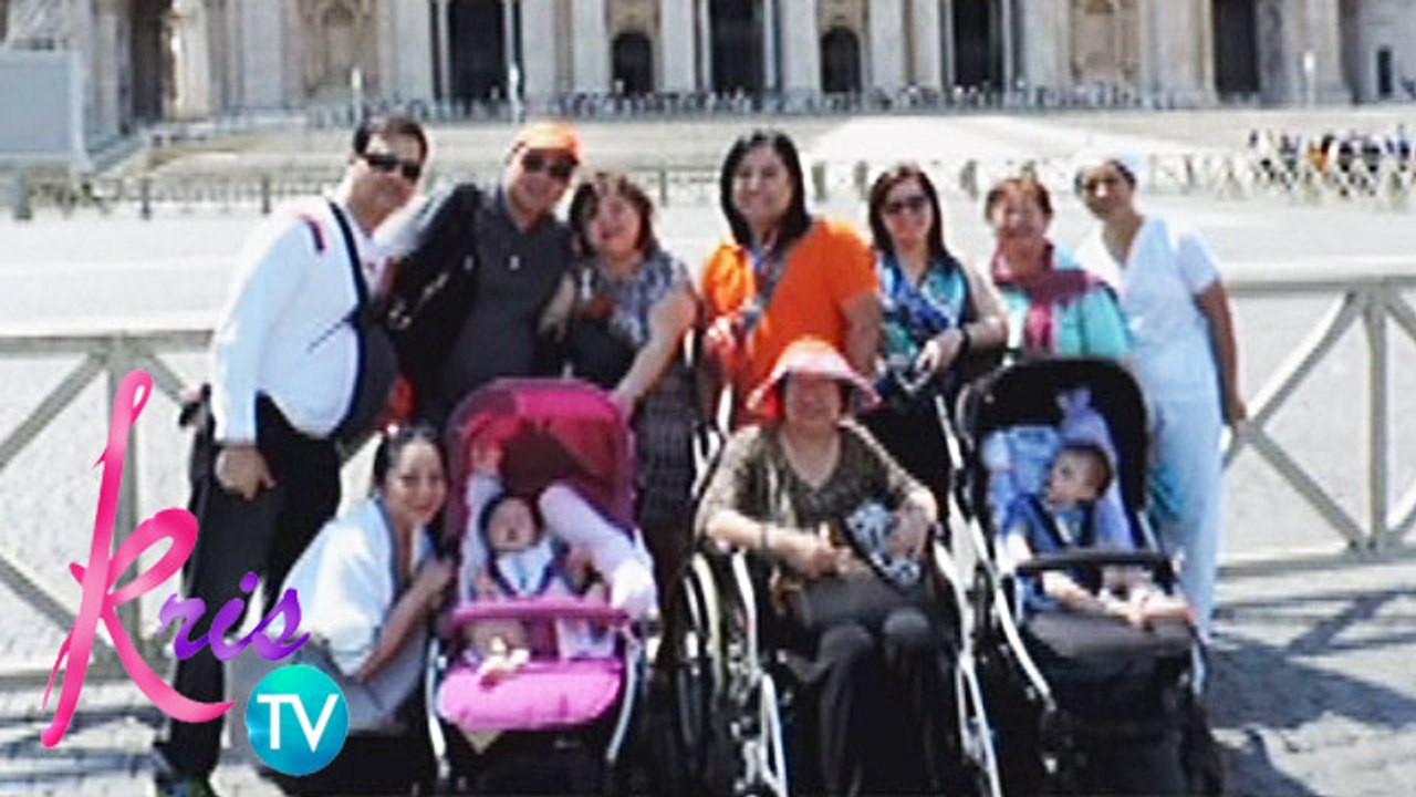Kris TV: Kris, Joel's family bonding