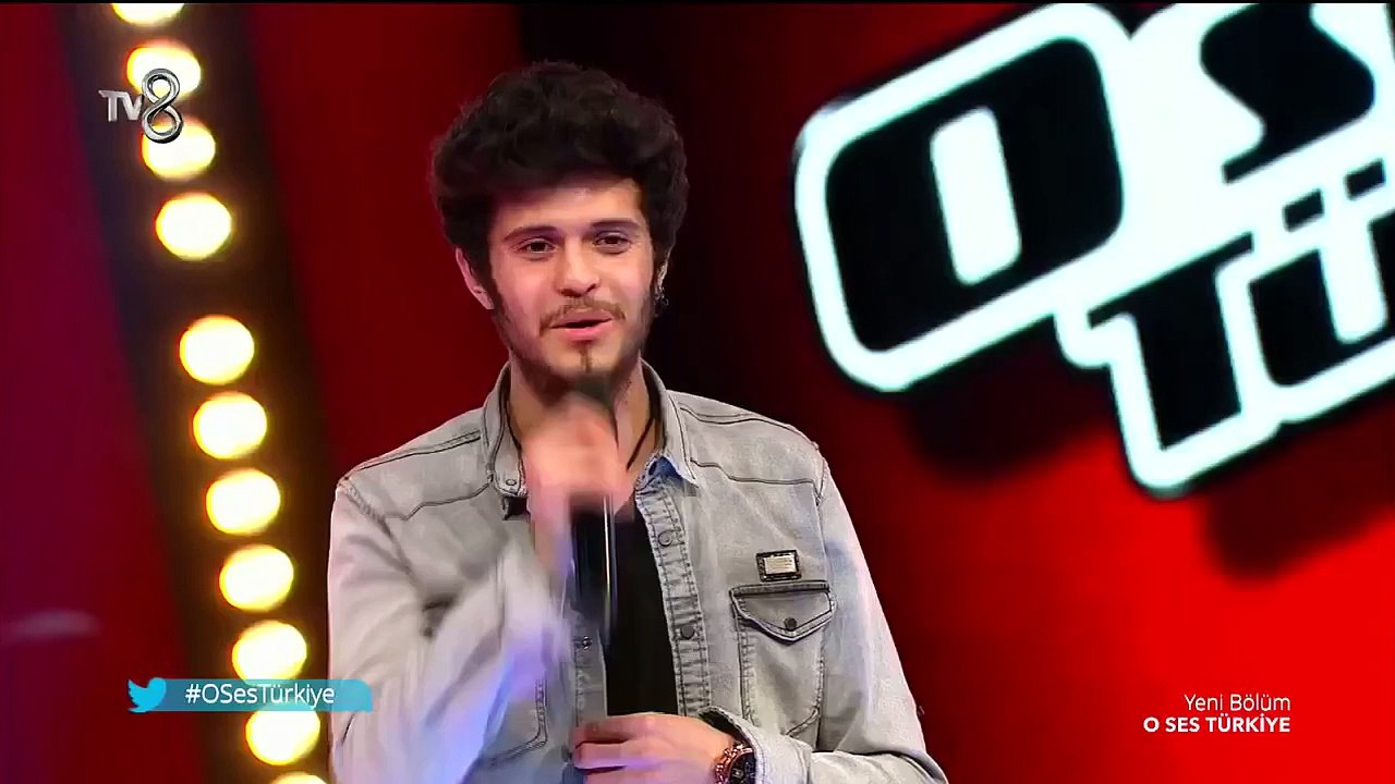 O Ses Türkiye Emre Sertkaya Minnet Eylemem