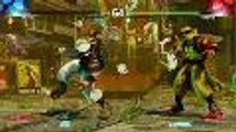Street Fighter V gameplay 1080p