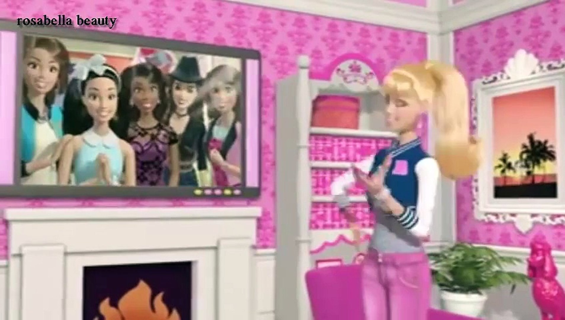 Barbie Life in the Dreamhouse Dia de Hermanas con Fifth Harmony
