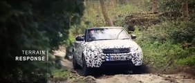 Range Rover Evoque Convertible testing film The Motorist