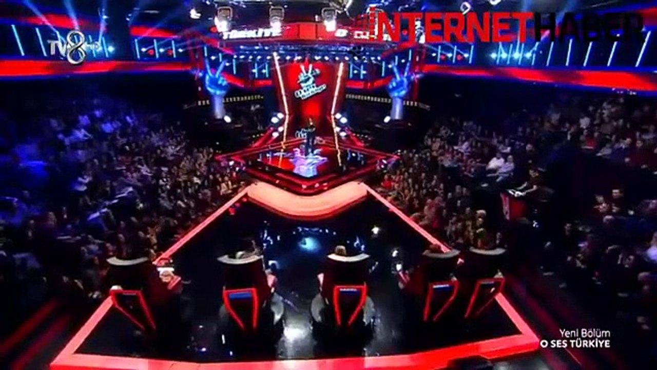 O SES TÜRKİYE Gökhan ve Hakan İlahi söyledi..