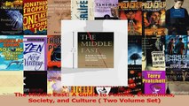 PDF Download  The Middle East A Guide to Politics Economics Society and Culture  Two Volume Set Read Online