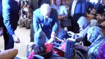 CM Shahbaz Sharif Distributing Khidmat Card to Disable Persons - Watch Video