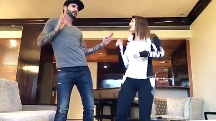 Sunny Leone Dance on Rom Rom Romantic Feat. Daniel Weber