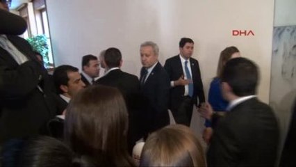 TBMM'deki Davutoğlu-Kılıçdaroğlu Görüşmesi Başladı