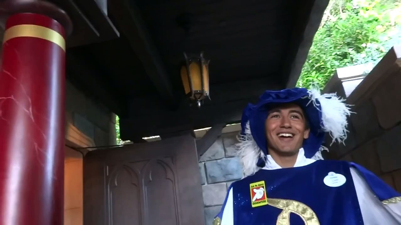 June 4, 2013- My Surprise Marriage Proposal to Ilene at Disneyland with Cinderella at Fantasy Faire