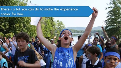 Four Step Plan Prepare Your Child for Overnight Summer Camp