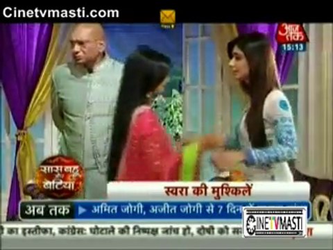 Swara ne Maara Sanskar ki Girl Friend Kavita ko Thappad 30 December 2015 Swaragini