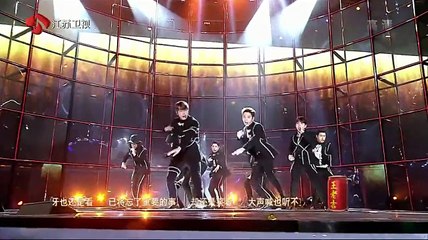 [1080P] 150101 Super Junior Mamacita Live @ Jiangsu TV 2015 Countdown Concert