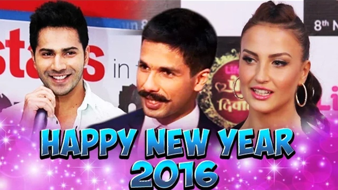 Bollywood Celebs Wishes HAPPY NEW YEAR 2016