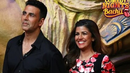 Download Video: Comedy Nights Bachao - Akshay Kumar & Nimrat Kaur Promotes AIRLIFT | 2nd Jan 2015