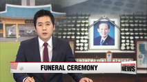 National Assembly holds funeral ceremony for former assembly speaker Lee Man－sup
