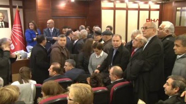 CHP İstanbul İl Başkanlığı'nda Devir Teslim Töreni