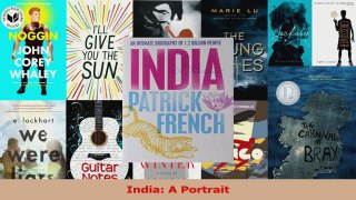 PDF Download  India A Portrait Read Full Ebook
