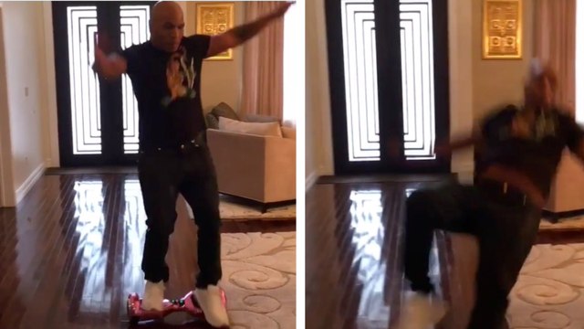 Les pires chutes d'hoverboard - Zapping