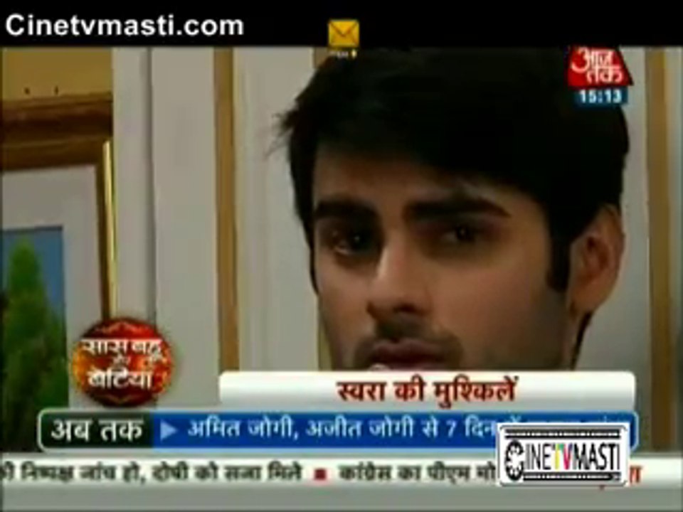 Swaragini 30th December 2015 Swara Ke Faisale Se Sanskaar Ki Badhi Mushkile
