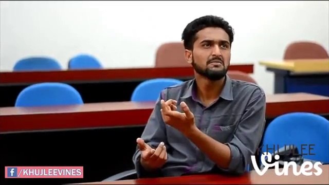 Boys Crushes Very funny Pakistani Clips Video By Khujlee Vines Must Watch