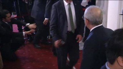 Davutoğlu-Kılıçdaroğlu Görüşmesi (2)