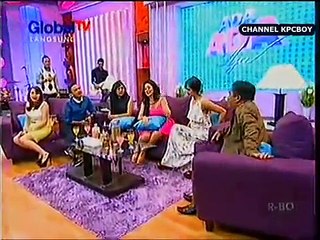 Selvi Kitty, Happy & Boiyen @Ada Ada Aja 24 02 2014 Part.3 Wanita Wanita disekitar Bopak