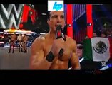John Cena vs Alberto United State Championship Full Length Match Interface Rusev Alberto WWE RAW 28-12-2015