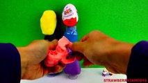 Peppa Pig Play Doh Shopkins Kinder Surprise My Little Pony Dora Surprise Eggs StrawberryJamToys