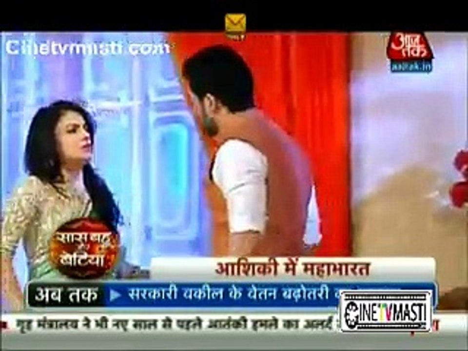 Meri Aashiqui Tum Se Hi 30th December 2015 Ishani Ko Pada Nirbhay Ke Haath Ka Thappad