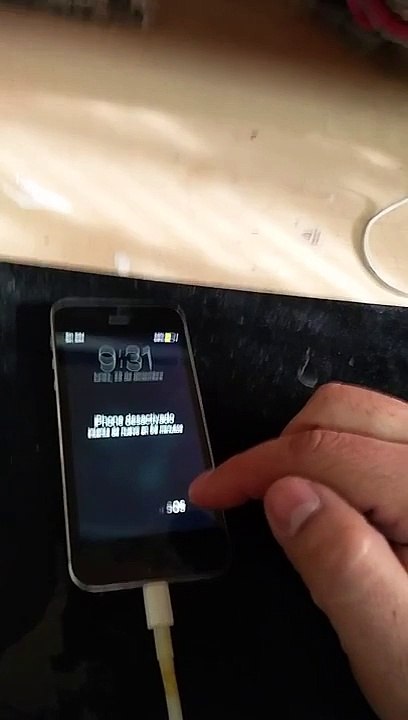 Desbloqueo iPhone Desactivado, Disabled, iCloud check, restaurar ipad ipod