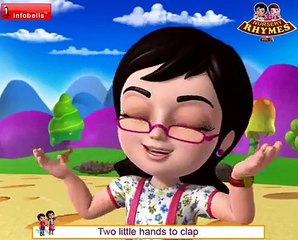 Just Me Nursery Rhymes for Children (Learn body parts)