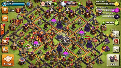 Clash of Clans - Gemming Grand Warden to MAX! (Gameplay)