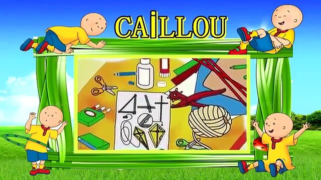 Caillou en Francais Le cerf volant S05E13