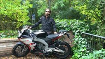 Aprilia RS4 125 Replica - Prueba en Portalmotos