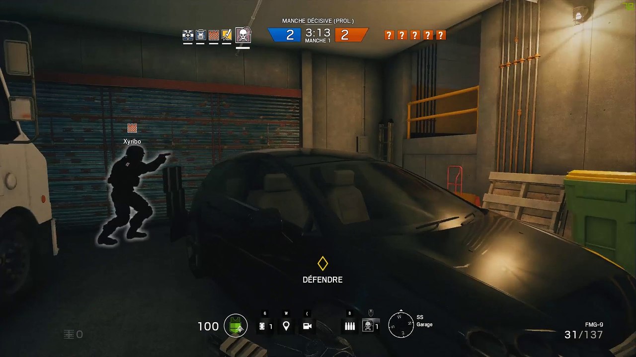 Rainbow Six Siege - Penta Kill C4