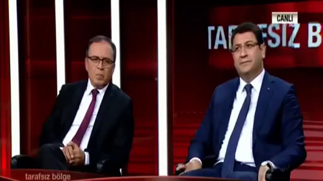 Sırrı Süreyya Önder Canlı Yayına Bağlandı Herkesi Haşladı