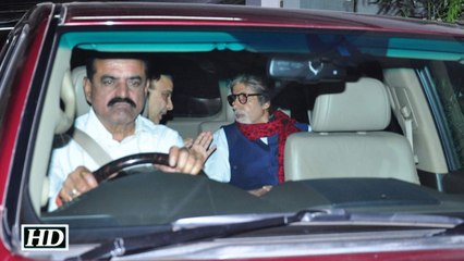 Amitabh Bachchan watches Wazir