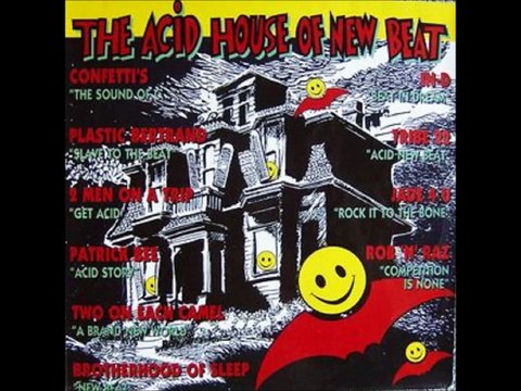 BROTHERHOOD OF SLEEP.(NEW BEAT.)(12'' LP.)(1989.) THE ACID HOUSE OF NEW BEAT.