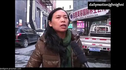 Young Chinese Man Attempts to Catch Woman Falling from 11th Floor