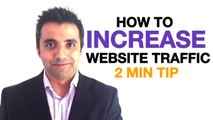 How to increase traffic to your website - Check Website Traffic Method