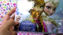 Princess Disney Frozen Queen Elsa Princess Anna Puzzle Lunch Box Toy disney toy