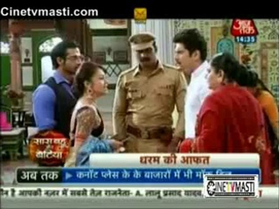 Saath Nibhaana Sathiya-30th Dec 2015- Gopi ka palta war