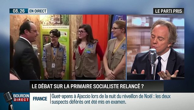Le parti pris d'Hervé Gattegno: François Hollande s'embourbe dans la déchéance de nationalité - 30/12
