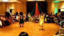 Zeshan & Amber's Mendhi - Girl Dance