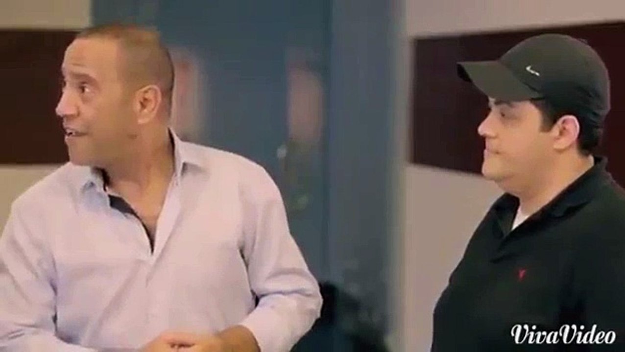 علي ربيع يقلد الليثي في اغنيه عمرو دياب