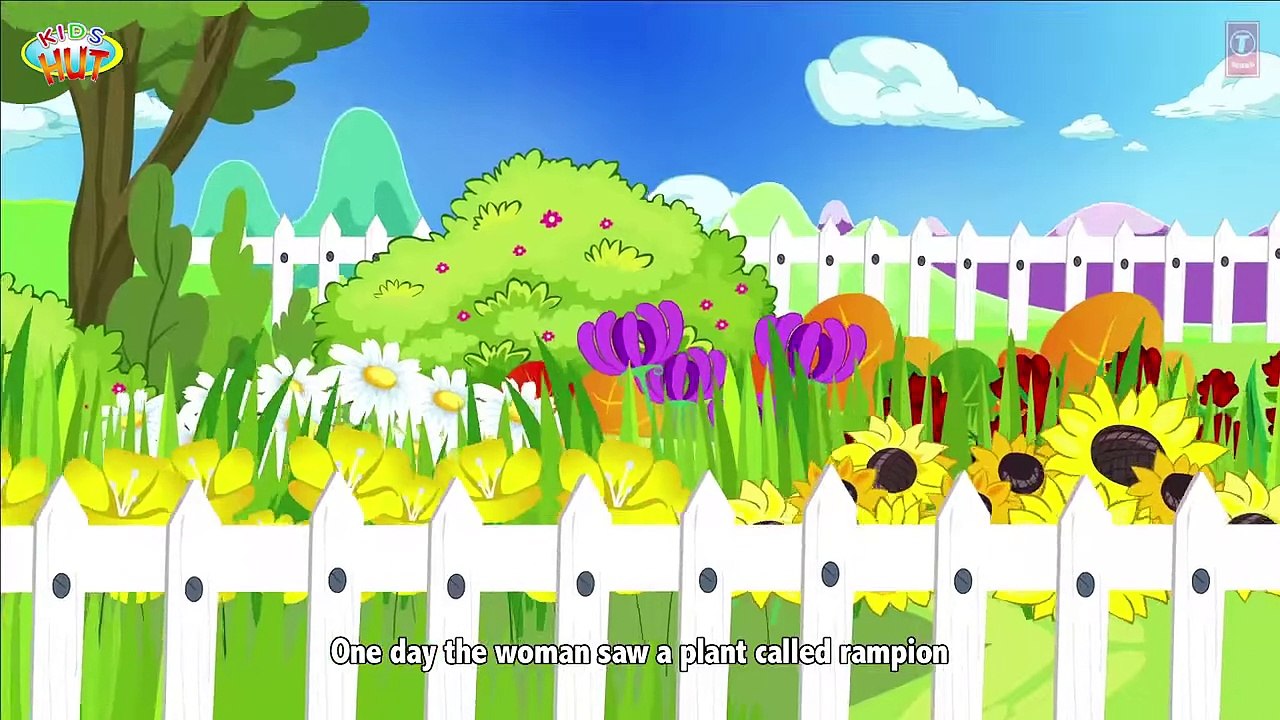 Best Stories For Kids - The Wolf and Seven Young Goats, Repunzel and The Greedy Dog   Moral Stories