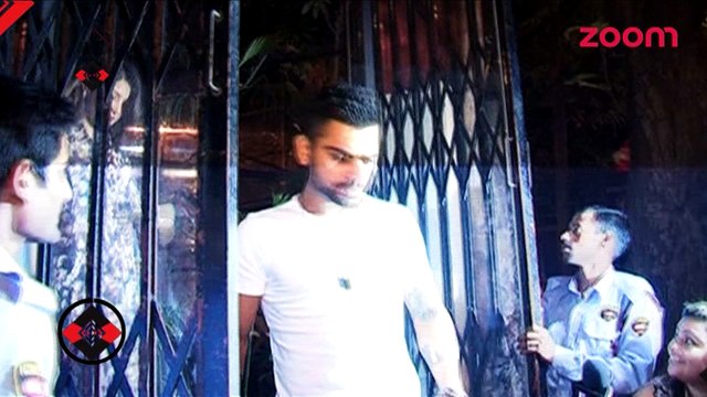 Anushka Sharma & Virat Kohli take off for their new year celebration - Bollywood News - #TMT