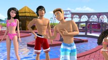 Barbie Life in the Dreamhouse - Fiesta de Piscina Perfecta [Capítulo 4] [Temp. 5]